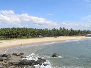A Pristine Beach in Mangalore